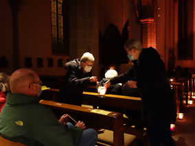 Taizé-Gebet in der Stadtpfarrkirche St. Crescentius 